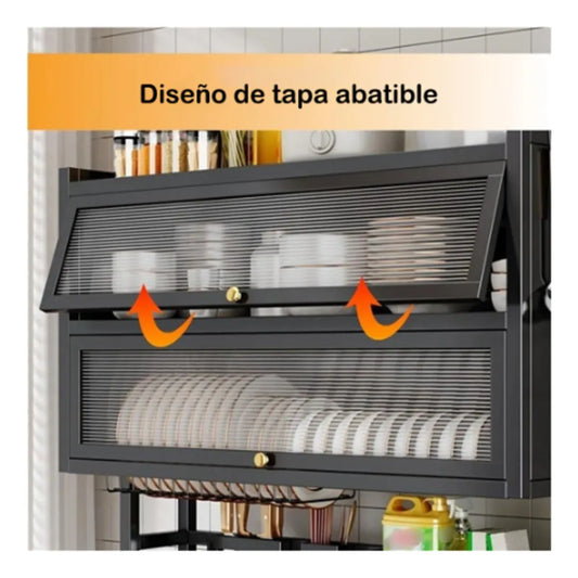 Escurridor 2 Niveles con Gabinete